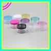 Belleza Caja Redonda Pequeña 7g Botella Dispensadora de Crema Caja para Crema Ungüento Caja para Brillo Labial 7ml Caja para Polvo Caja para Sombra de Ojos Caja para Rubor