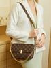Bolsa Transversal de Ombro Feminina Barney Meizi, Nova Moda de Alto Padrão Versátil Nicho Original Bolsa Mensageira de Luxo