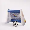 Desarrollo de Fábrica Venta al por Mayor Inflable de PVC Portería Inflable de PVC Portería de Fútbol Inflable Canasta de Baloncesto Inflable para Niños