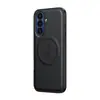 Adequado para Samsung Z Fold7 Capa de Celular Magnética de Couro Flip7 Textura de Couro Suporte Invisível Capa Protetora Anti-Queda Transfronteiriça