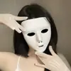 Festa de máscaras Sexy Meia Face Maquiagem Mulheres Meia Face Máscara de Renda Halloween Máscara de Penas Adereços