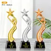 Trofeo de Danza Metálico para Niños Hecho a Medida para Danza Latina, Street Dance, Ballet y Campeón de Concurso de Danza Infantil Medalla de Cristal