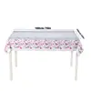 Mantel Nuevo Mariposa Transfronterizo Mantel Fiesta Temática Mariposa Mantel de Mesa para Fiesta de Picnic Desechable Peva