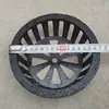 Ferro Fundido Tipo 87 Funil DN100 Telhado Funil de Descarga Direta Fábrica Villa Calha Tubo de Escoamento Engenharia