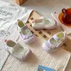 Zapatillas Deportivas para Niñas Estilo Coreano 2026 Nuevo Modelo de Verano Zapatos Casuales Ligeros para Niñas con Suela Suave Malla Transpirable para Bebés