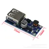 Módulo elevador CC-CC (0,9 V ~ 5 V) placa de circuito de amplificación USB de 5 V 600 MA salida de energía móvil