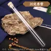 Tubo de Incenso Plástico Acrílico Grande Longo Tubo de Incenso Transparente Barril de Incenso Linha de Incenso Casca Dura Incenso Palito Doméstico
