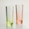 Vidrio Arenado de Color Barra de Bar Discoteca Personalizada Cóctel Personalización Taza para Bebidas Escarchada Vaso de Agua Copa de Vino