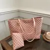 Bolso Tote Nuevo Transfronterizo, Bolso de Mano con Textura Casual Retro, Gran Capacidad, Bolso Versátil de Moda y Tendencia para el Día a Día