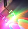 Diodo Emisor de Luz Lámpara LED F5 Diámetro 5 mm Patas Largas 24-26 mm Parpadeo Lento