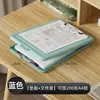 Caixa Multifuncional para Armazenamento de Arquivos, Bloco de Notas para Escrever, Caixa para Armazenamento de Provas, Clip Especial para Placa para Alunos do Ensino Fundamental, Bloco de Quadro para Escrever, Suporte para Provas