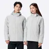 Chaqueta de Algodón con Tecnología Thinsulate 3M Integrada para Mujer, Otoño/Invierno 26, Repelente al Agua para Exteriores, Engrosada, Cálida, Cortavientos, Chaqueta de Montañismo
