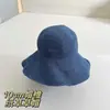 Verano Nuevo Plegable Crochet Protección Solar Ala Ancha Sombrero de Paja Mujeres Vacaciones en la Playa Versátil Sombrero de Sol Sombrero de Pescador Moderno