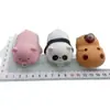 Zapatos con Agujeros de Chicle, Panda, Cerdo, Capibara, Decoraciones de Juguete para Coche de Moda y Versátiles