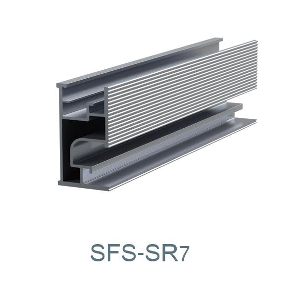 太阳能光伏支架 铝合金导轨 (3)