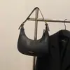 2026 Principios de Otoño Nuevo Bolso Simple de Alto Valor en Forma de Media Luna Diseño de Nicho Personalidad Color Sólido Sensación Relajada Bolso de Hombro Único para Debajo del Brazo