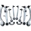 Aplicable a Audi 8D0498998 brazo de control superior e inferior brazo recto brazo curvo barra estabilizadora kit de brazo pequeño