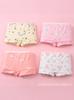 Calcinha Infantil de Desenho Animado Transfronteiriça de Quatro Pontas Seda de Leite Roupa Íntima Infantil Estilo Boxer Venda Direta de Fábrica de Roupa Íntima Infantil Transfronteiriça