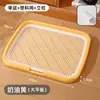 Inodoro extra grande para perros pequeños, medianos y grandes, diseño de panel plano con valla alta para evitar salpicaduras, viene con un soporte, venta al por mayor desde el fabricante