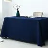 Nuevo Mantel Blanco para Conferencias con un Toque de Lujo Ligero y de Alta Gama, Adecuado para Hoteles, Restaurantes Occidentales, Fiestas de Cumpleaños y Mesas Rectangulares