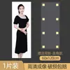 Espejo de pared suave de acrílico autoadhesivo espejo de cuerpo entero para vestirse HD no rompible espejo de suelo espejo de tocador no rompible producto nuevo