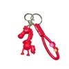 Accesorios para Bolsas de Dibujos Animados Anime del Zodiaco de Año Nuevo Pequeños Regalos Souvenirs Llavero Colgante del Auspicioso Año del Caballo
