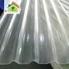 Fabricante de telha transparente de PRFV telha de sol de PC telha de iluminação de PRFV telha de aço de vidro placa durável de fibra telhado telha transparente brilhante