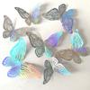 Pegatinas de pared de mariposa 3D de comercio exterior de Amazon, decoración de globos para tartas, accesorios para bodas, fiestas y eventos.