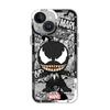 Capa de Celular Homem-Aranha Desenho Animado Adequada para Apple 17Promax Fofa Apple 16Pro Cobertura Total 15 Transparente 14 Macia