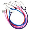 Pin de fábrica estetoscopio de juguete de aluminio multicolor opcional receptor de juego de doctor estetoscopio transfronterizo