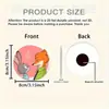 Impresión Plana 2D Rompe Ralph 2 Imán para Refrigerador Nick y Judy Llavero Acrílico Mochila Colgante Lindo