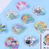 Laberinto de Cuentas de Dibujos Animados Placa de Eyección Juguetes Educativos para Niños Bola de Equilibrio Máquina de Juego Portátil Juguete Máquina de Puntuación