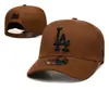 Gorra de Béisbol Nueva 2024 para Hombres y Mujeres, Sombrero de Sol Bordado Ajustable, Moderno y Versátil, Gorra de Pico con Logo del Equipo LA/NY
