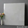 Azulejos de porcelana 600x600 de Foshan, Guangdong, para sala de estar e quarto, efeito mármore brilhante, azulejos de piso cinza brilhante