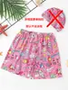 Calção de Natação Infantil Roupa de Banho de Praia Desenho Animado Bebê Cueca Boxer Meninos Touca de Natação Roupa de Banho Meninos Roupa de Banho Meninos Atacado Transfronteiriço