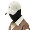 Gorra de Béisbol Bordada con Letra R Unisex Algodón Puro Lavado Protección Solar Visera Dura Gorra Pico de Pato Venta al por Mayor OEM Logo Personalizado