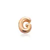 Transfronterizo nuevo 26 letras inglesas costura lindo colgante personalidad DIY gratis con collar creativo DZK