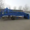 Máquina clasificadora de viento para paja para eliminar impurezas, Equipo de cribado agrícola, Máquina clasificadora de pantalla vibratoria, Especializada para el procesamiento de hierba, Acero inoxidable