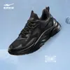 Hongxing Erke Chuanliu 2 Zapatos Casuales para Hombre Verano Zapatos Negros para Correr Nuevos Zapatos Deportivos para Hombre Zapatos de Papá