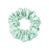 16mm 3.5cm Goma para el Cabello de Seda Certificada Oeko Celebridad de Internet Seda Intestino Grueso Goma para el Cabello Perezoso Simple Flor para la Cabeza