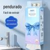 Porta-Papel Higiênico de Parede com Compartimento Inferior Extraível, Feito de Polpa de Madeira Virgem, Rolos de Papel Higiênico em Caixa, Entrega em 24 Horas da Fábrica de Origem