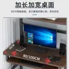 Escritorio de Computadora Escritorio Simple Mesa Pequeña Puede Soportar Host Impresora Mesa Integrada Hogar Dormitorio Apartamento Pequeño Escritorio de Escritura