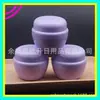 Botella de crema facial de 50g, botella morada con forma de hongo, set de viaje, tarro de crema, caja de hongo de 50g, botella dispensadora de aceite facial, botella de crema de manos