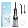 Irrigador Bucal Eléctrico Portátil Limpiador Dental Ultrasónico Limpiador Bucal Irrigador Bucal
