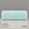 Toalla de Algodón Puro Jialiya Toalla Facial Suave Toalla de Baño Toalla Absorbente de Agua para Adultos del Hogar
