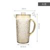 Botella de agua fría de plástico de gran capacidad al por mayor juego de grietas de hielo resistente a altas temperaturas té jugo Taza de té Tazón de té regalos promocionales