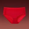 Caja de Regalo Set de Ropa Interior de Algodón Puro Rojo Año Zodiacal de Anfia para Periodo de Desarrollo Adolescente Set de Sujetador