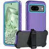 Exportação Transfronteiriça Google Google Pixel8A Capa Três em Um para Celular Capa Protetora Anti-Queda e à Prova de Choque com Suporte