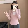 Ropa de Protección Solar de Seda de Hielo para Mujer, Estilo Delgado de Verano, Ropa de Protección Solar con Capucha y Cuello Alto de Seda de Hielo, Ropa de Protección Solar para Yoga con Capucha Anti-UV