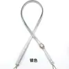 Correa de Hombro Ajustable para Bolso de Mujer de PU, Correa de Hombro Única Cruzada, Correa de Repuesto para Bolso Hecha a Mano, Correa para Teléfono Móvil, Accesorios para Bolsos